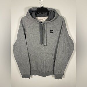 Under Armour Heather Gray Hoodie
